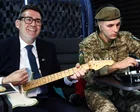 Image for Andy Burnham’s Smiths Era Isn’t Ending: Kyiv Guitar Jam and A Morrissey Lyric Post