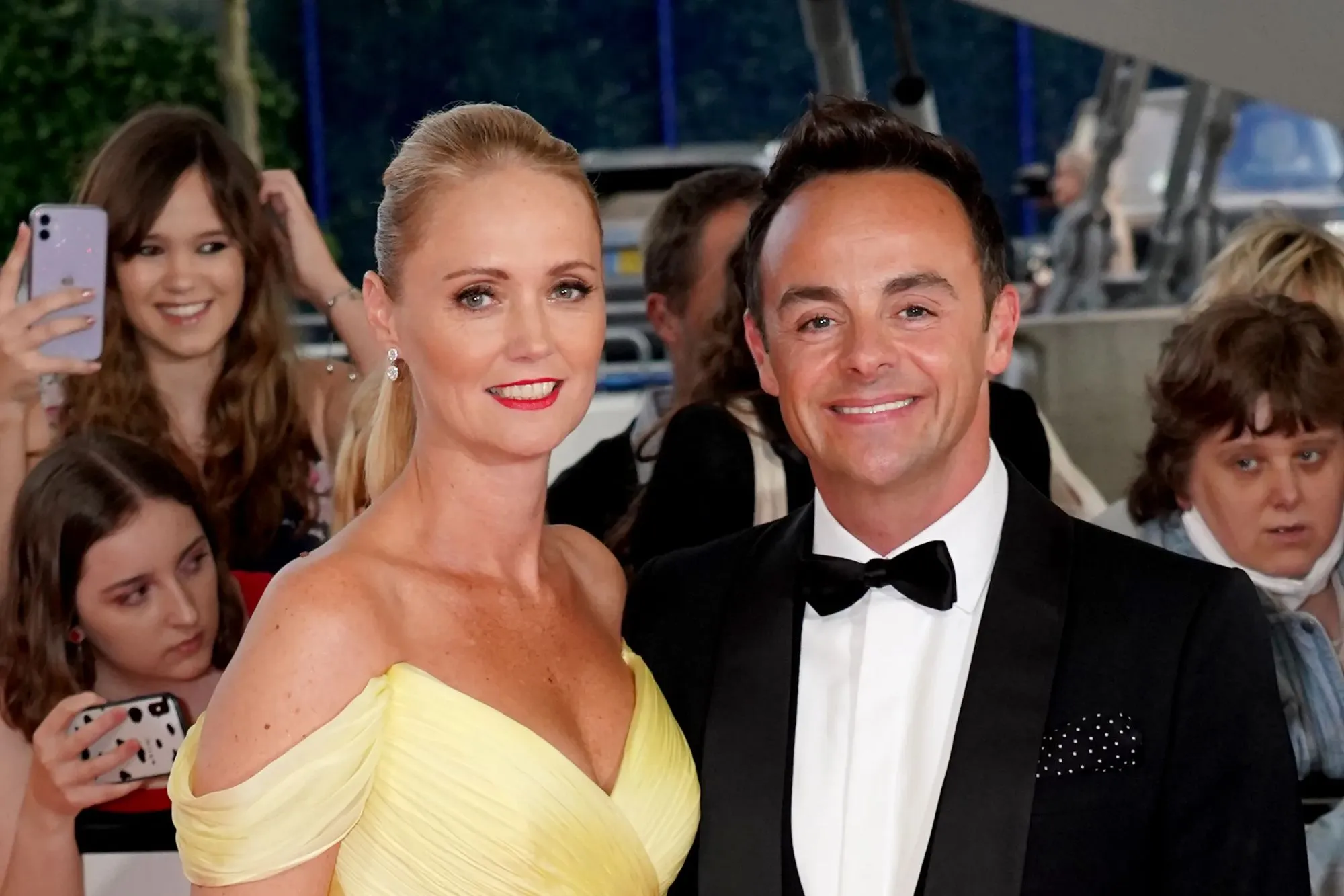 Image for Ant McPartlin Marks Wedding Milestone with a Never-Seen-Before Snap with Anne-Marie