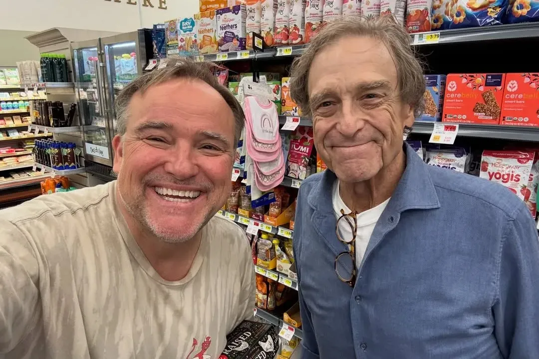 Image for John Goodman Stuns Fans with 200lb Weight Loss in Supermarket Selfie Moment
