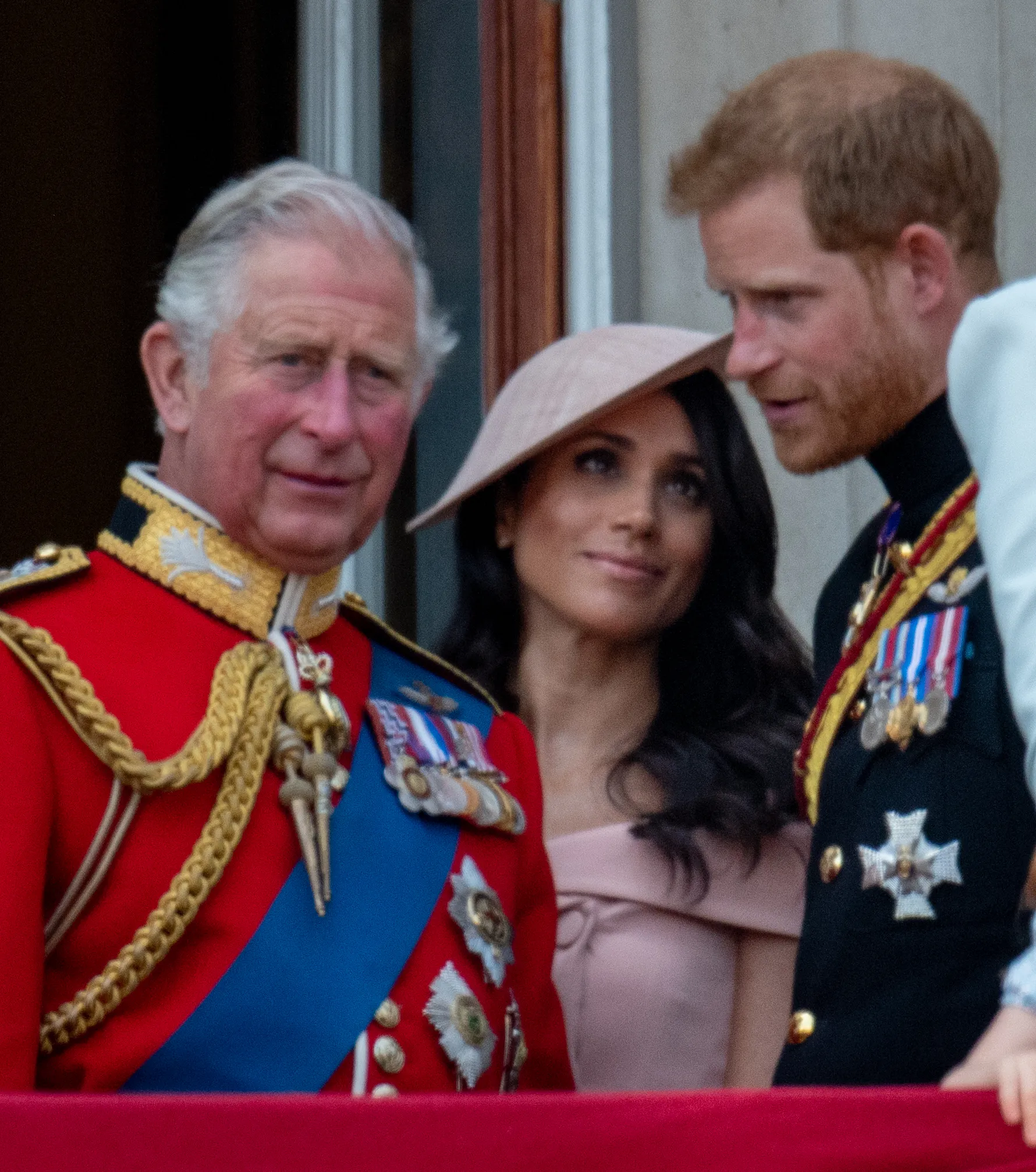 Image for King Charles Heard About Harry and Meghan’s UK Move Just Four Days Before It Went Public