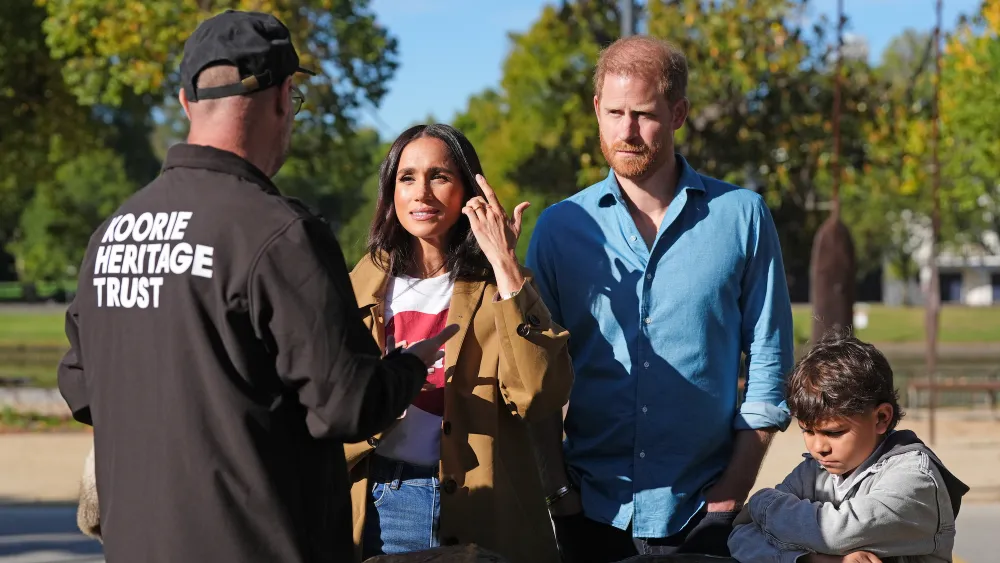 Image for Harry and Meghan Set for Extended U.K. Return with Archie and Lilibet Enrolled at Local School