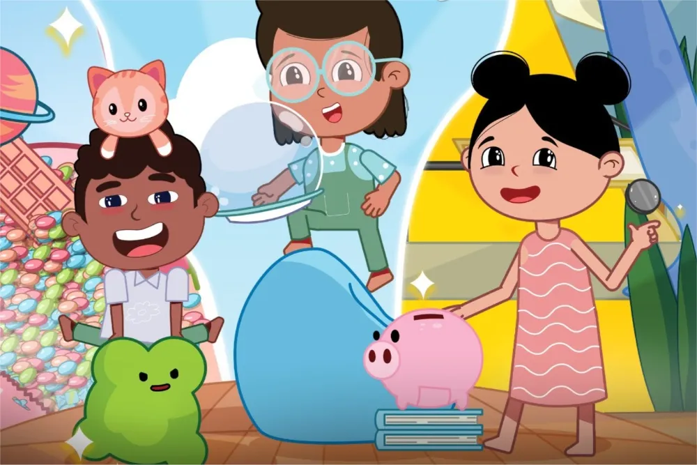 Image for Netflix Picks Up Indian Kids’ Life-Skills Toon ‘Emomee’ with Bite-Size 11-minute Episodes