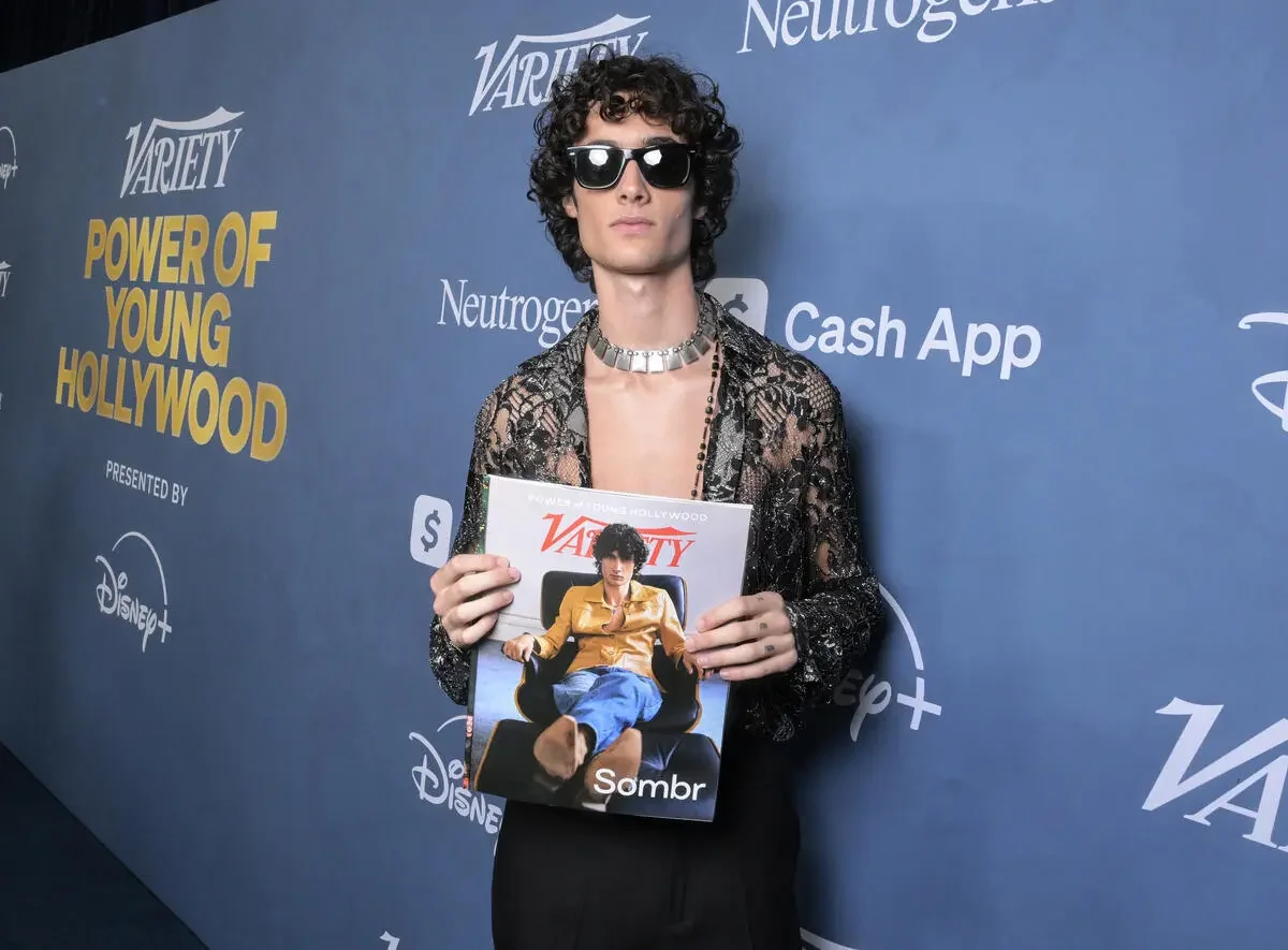 Image for Tate McRae, Sombr and Malachi Barton Lead a Sweaty Young Hollywood Blowout in Beverly Hills