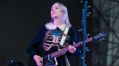 Image for Phoebe Bridgers Goes Phone-Free in Armagh for Lost Weekend Planetarium Album Premiere