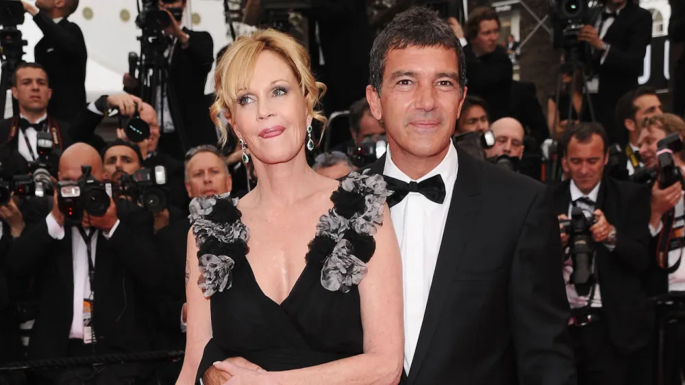 Image for Antonio Banderas Calls Melanie Griffith “One of My Best Friends” 11 Years After Divorce