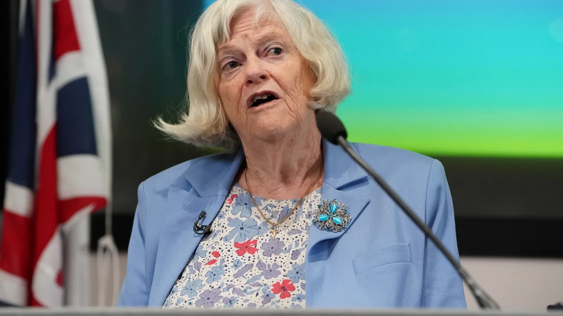 Image for Ann Widdecombe Murder Case Widens as Counter-Terror Police Reopen London Burglary Probe