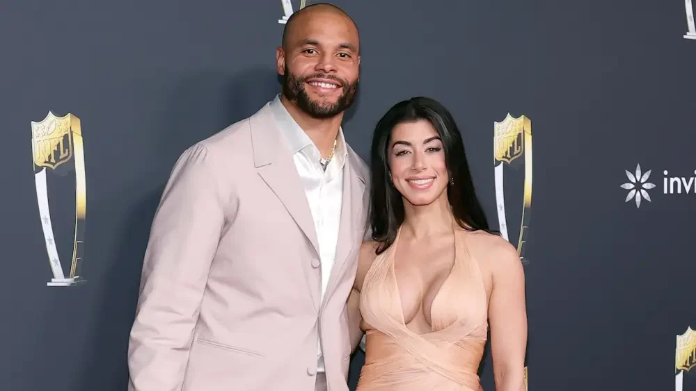 Image for Dak Prescott Breaks His Silence on Sarah Jane Ramos Split After Wedding Plans Fell Apart