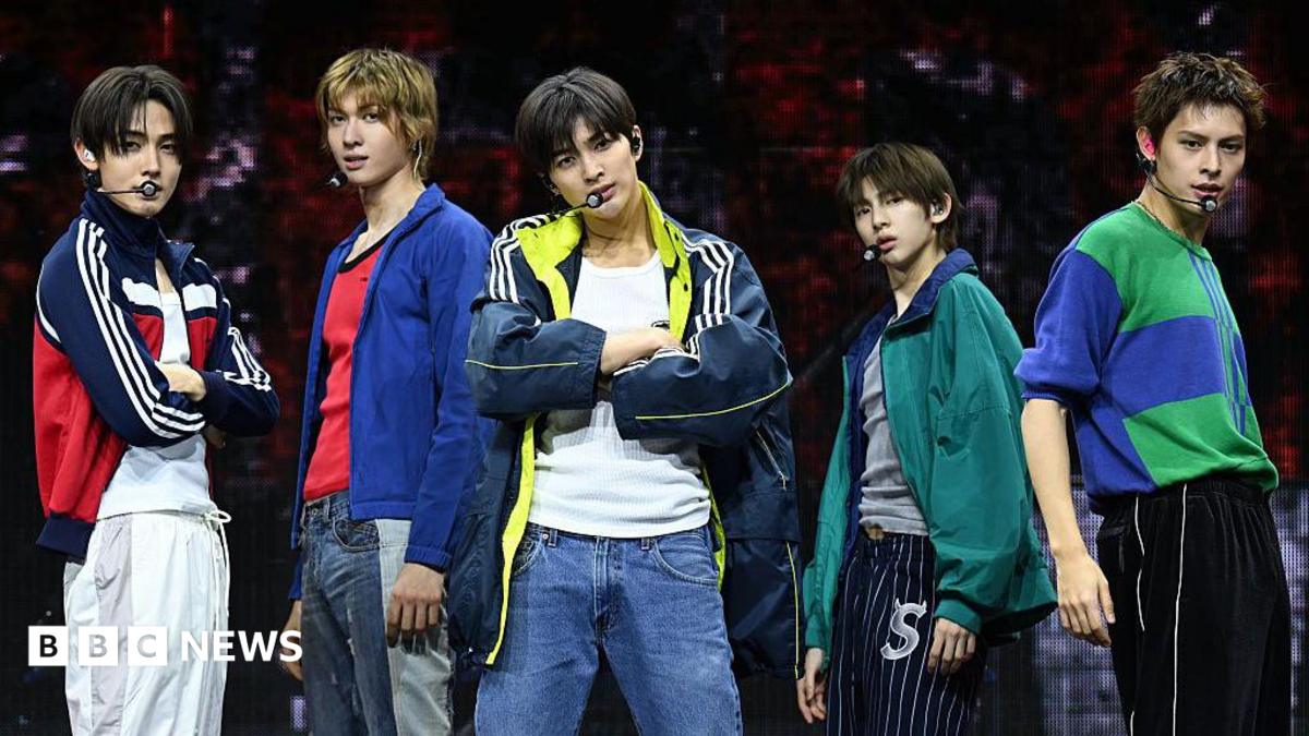 Image for K-pop’s Cortis Makes a Blunt Plea on Gigs: ‘Put Your Phone Down’
