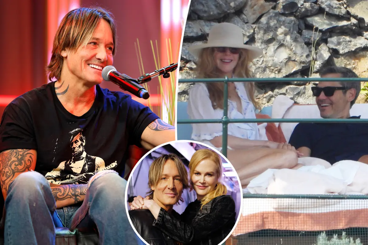 Image for Keith Urban ‘Relieved’ as Nicole Kidman’s Michael Reinstein Romance Rumours Swirl