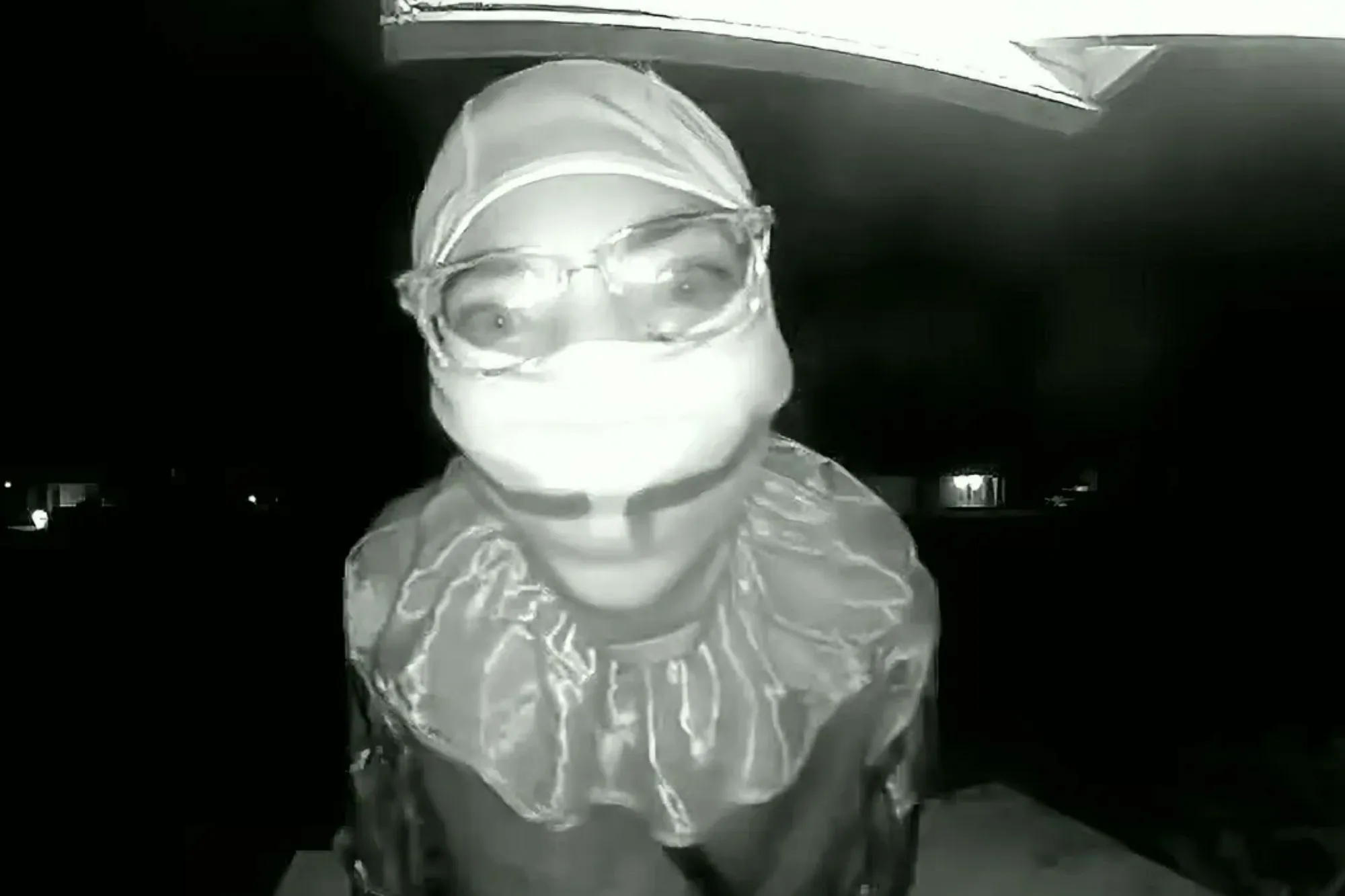 Image for Clown-costume Doorbell Clip Cited as 15-year-old Is Charged Over Death of 78-year-old Man