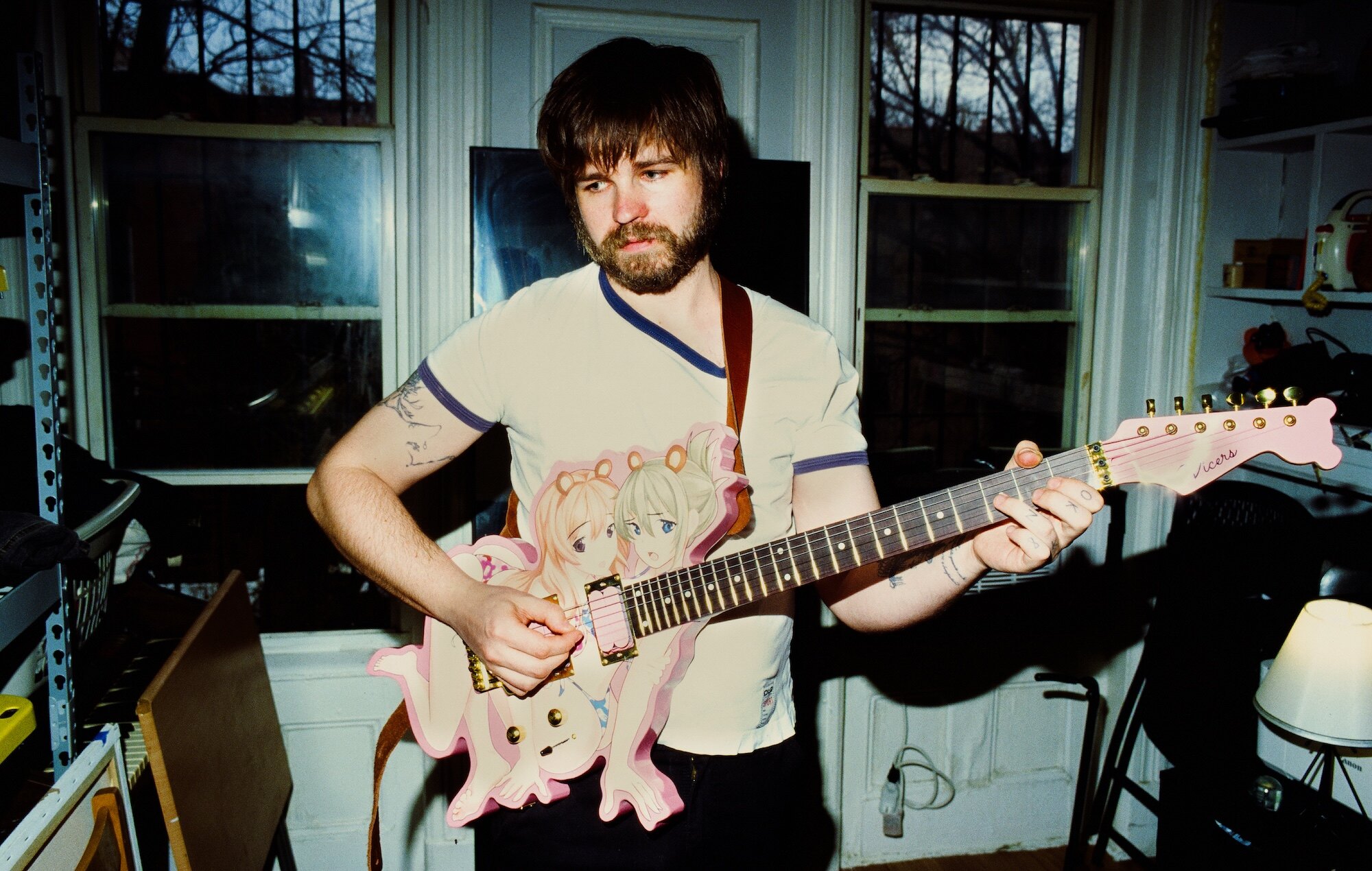 Image for Nate Amos Steps Out Front: This Is Lorelei’s New Album Goes Full Guitar, No Gadgets