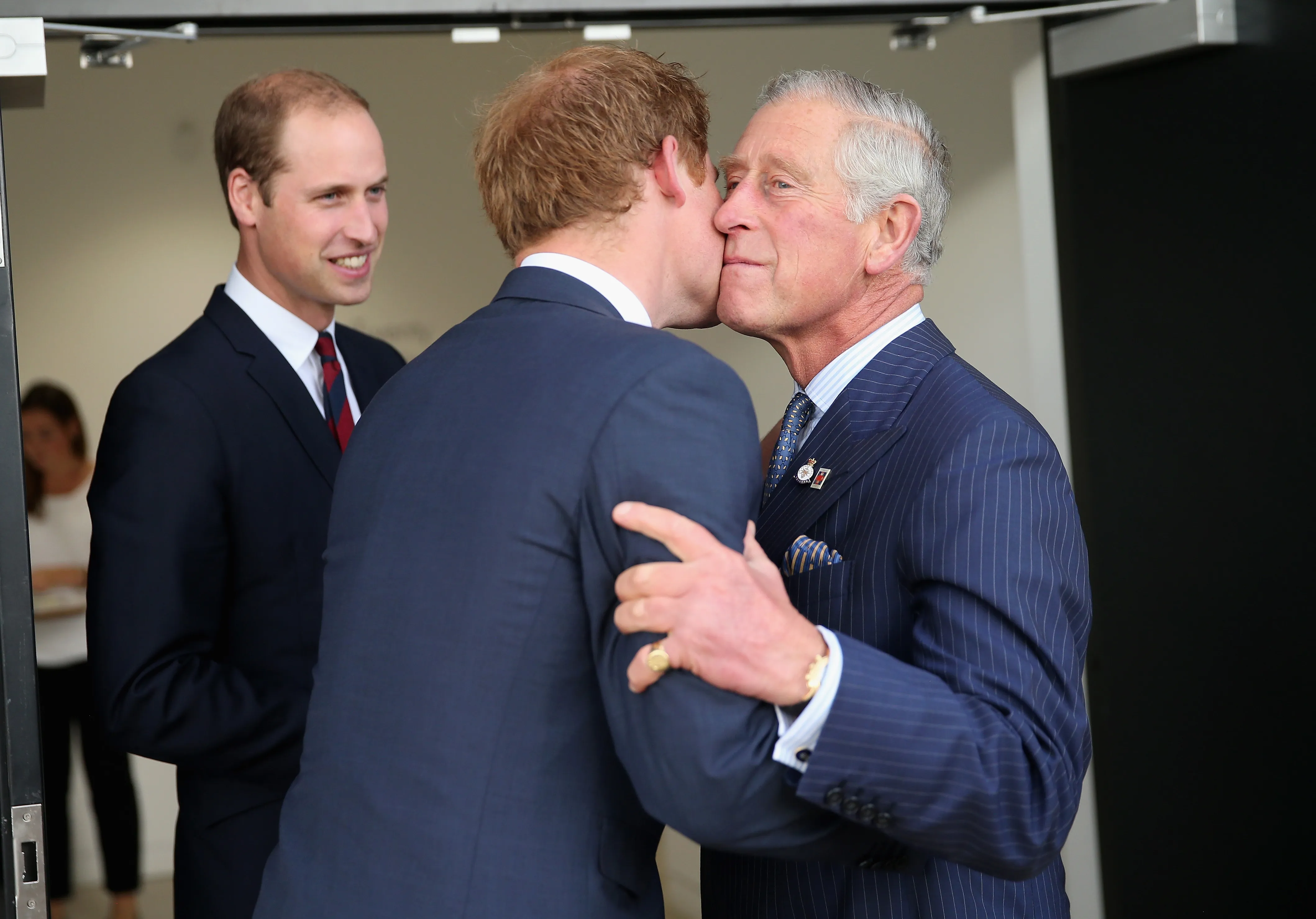 Image for Harry and Meghan’s UK Move Puts William in A Royal Bind Over Charles