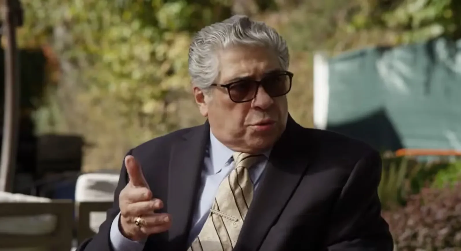 Image for First Look: Vincent Pastore’s Final TV Turn and Shaq’s Surprise Debut in Gravesend Season 3