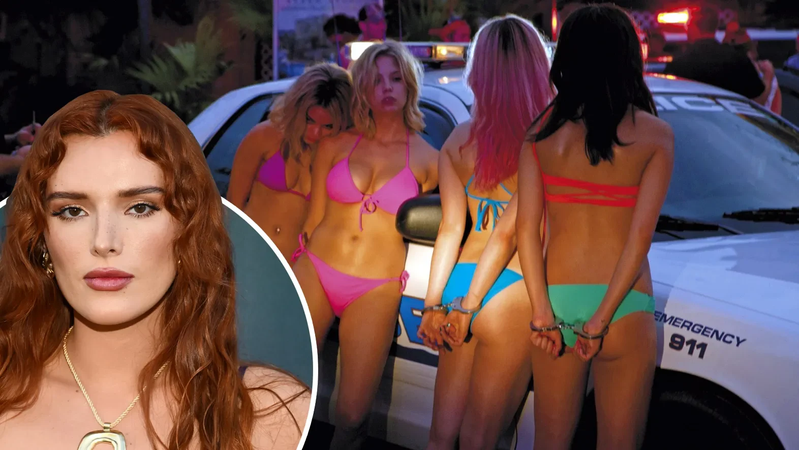 Image for Bella Thorne Is Going Full Triple Threat on Spring Breakers 2