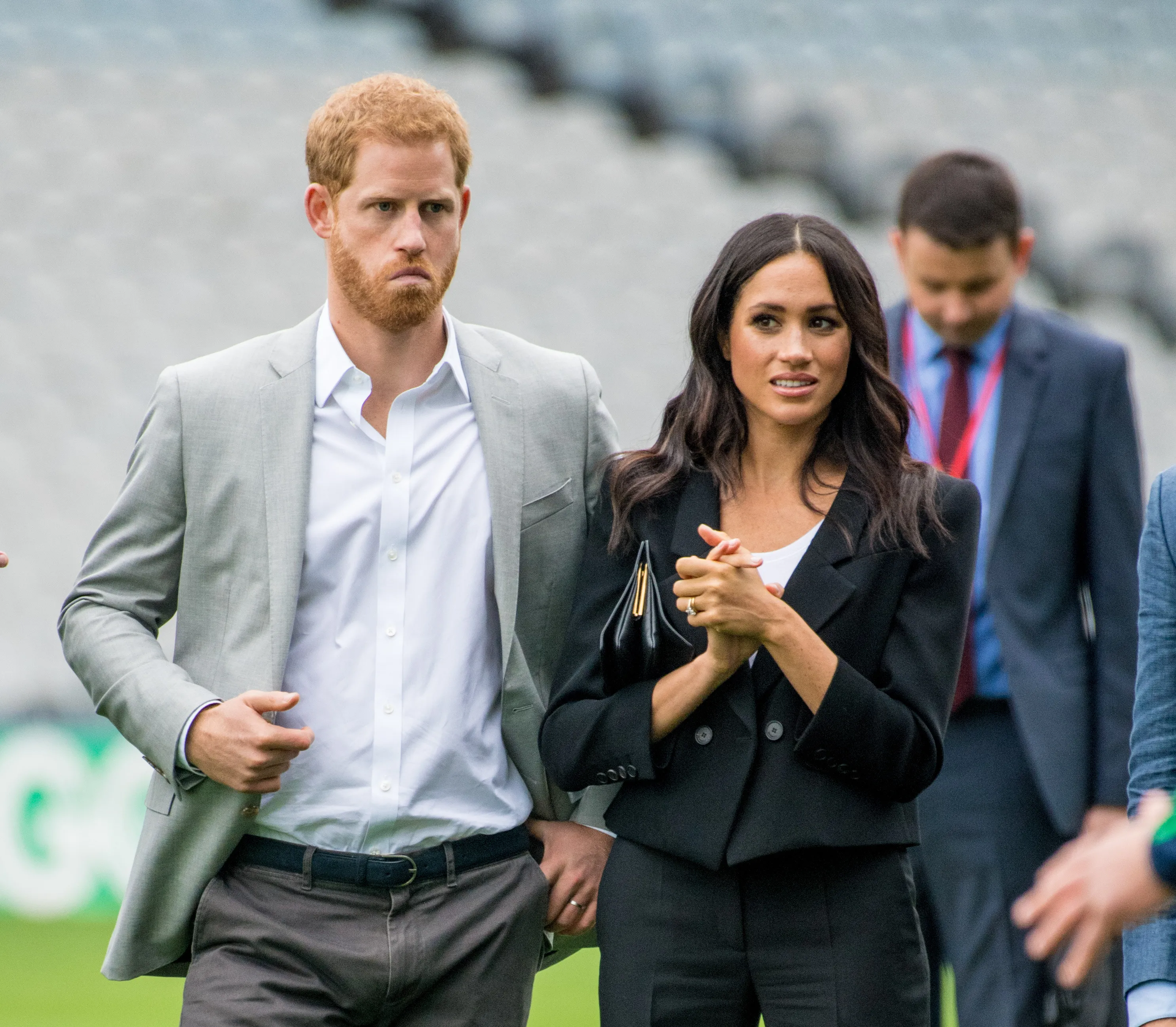 Image for Harry and Meghan Eye ‘Private Royals-Plus’ UK Return — but Sources Say It May Only Be A Year