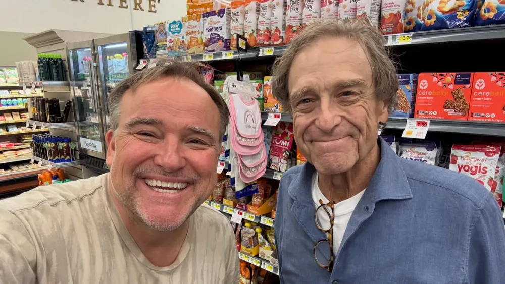 Image for John Goodman’s Rare Selfie Moment Leaves Fans Doing a Double-Take
