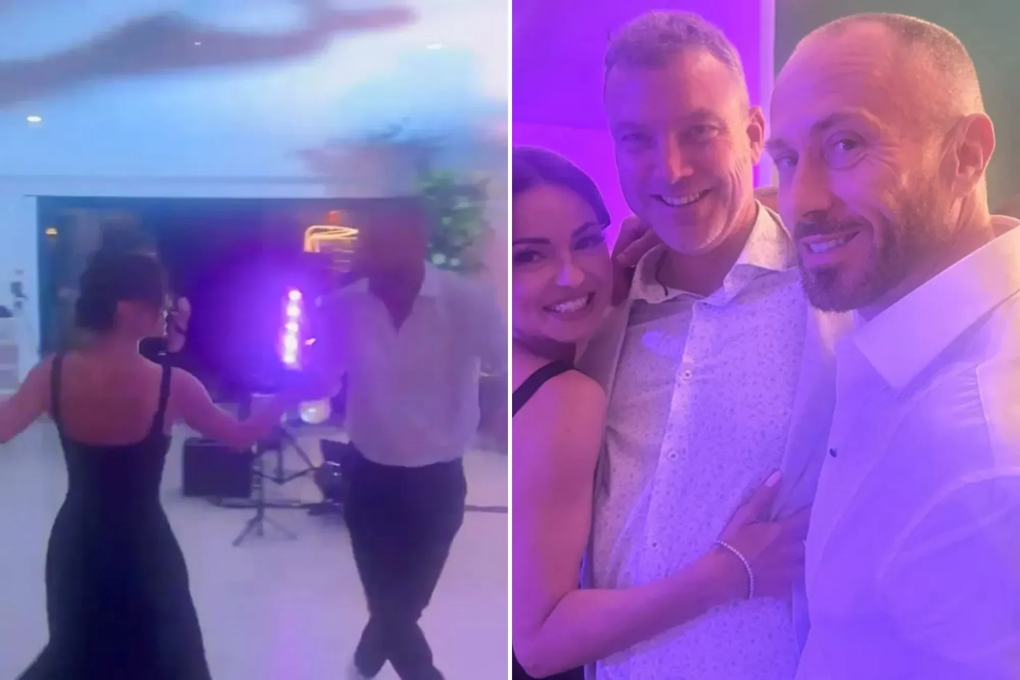 Image for Ola and James Jordan’s Final Public Dance Before Their Split Was at a Wedding