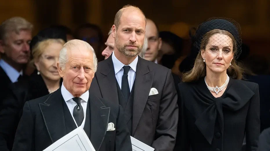 Image for William 'Fumed' Over Plan to Re-Spell Kate’s Name for Royal Branding, Book Claims