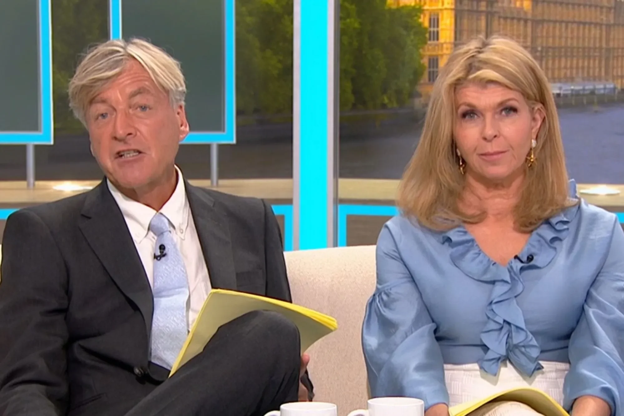 Image for GMB Viewers Roast John Partridge’s Vest Look as He Teases Hannibal Lecter Stage Role