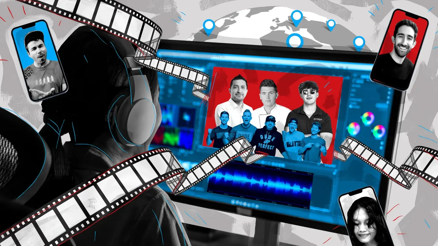 Image for Creators’ New Behind-the-scenes Flex: Indian Video Editors Shaping the Scroll