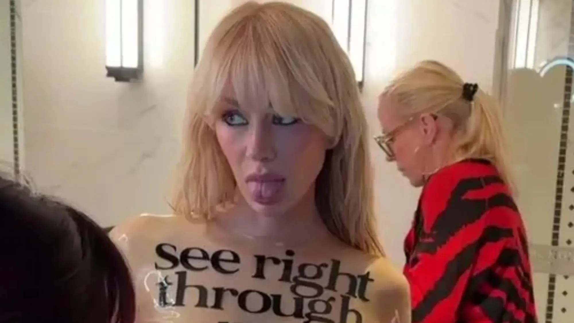 Image for Olivia Attwood Goes Cheeky Backstage as She Shares Snaps from Her Cosmopolitan Cover Shoot