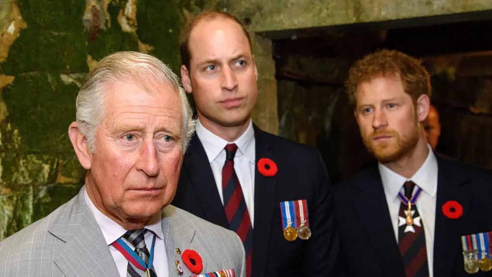Image for Harry and King Charles: Quiet Reunion with Archie and Lili After Years of Hurt