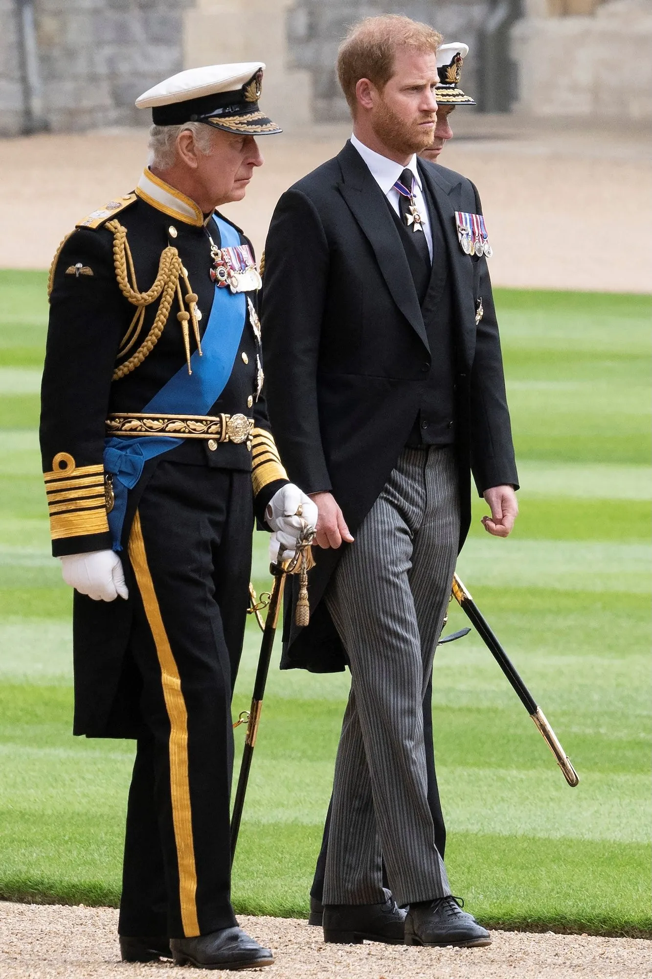 Image for Harry and Meghan’s Reported UK School Plan Could Put Charles Back in the Picture