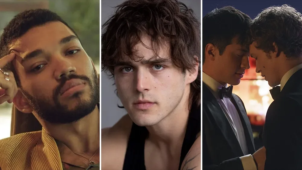 Image for Heated Rivalry Season 2 Lands Its New Leading Pair: Justice Smith and Charlie Gillespie