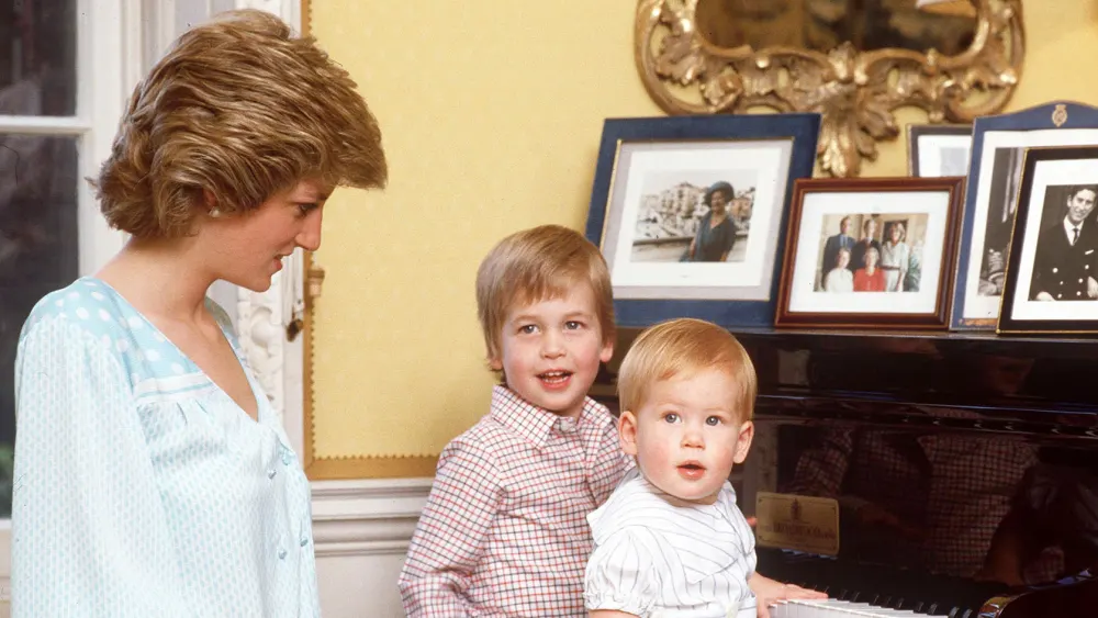 Image for From Sapphire Ring to Forget-Me-Nots: How William, Harry, Kate and Meghan Keep Diana Close