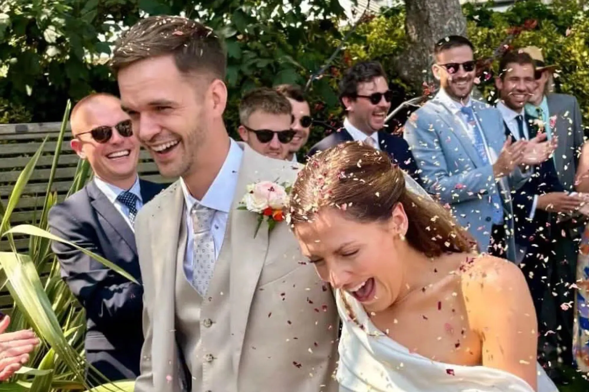 Image for Dr Michael Mosley’s Son Jack Marries — and a Quiet Tribute Has People Tearing Up
