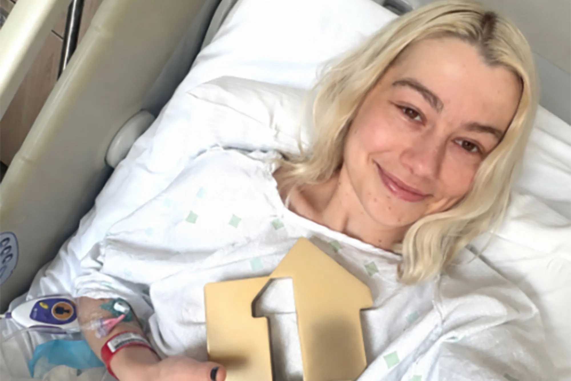 Image for Phoebe Bridgers Hits First UK No.1 from A Hospital Bed After Appendicitis Surgery