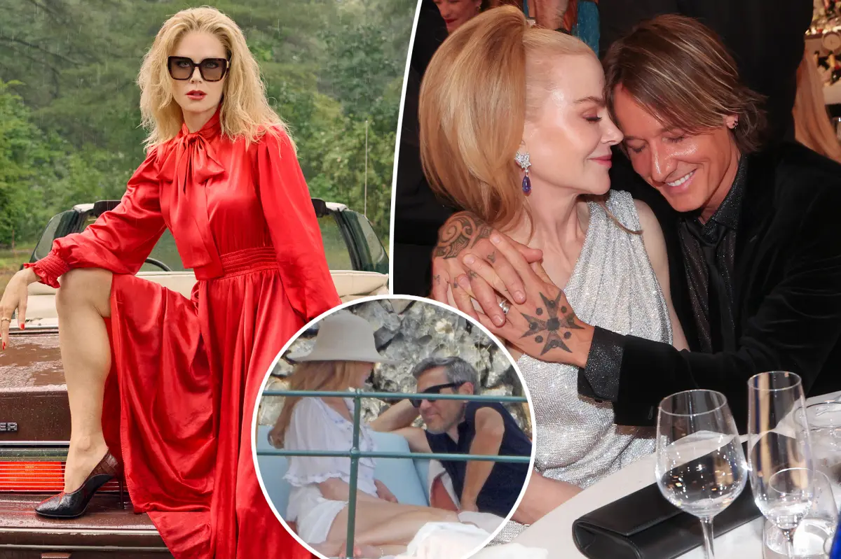 Image for Nicole Kidman Says She’s ‘Embracing Love’ After Keith Urban Split: ‘the Future Is Unknown’