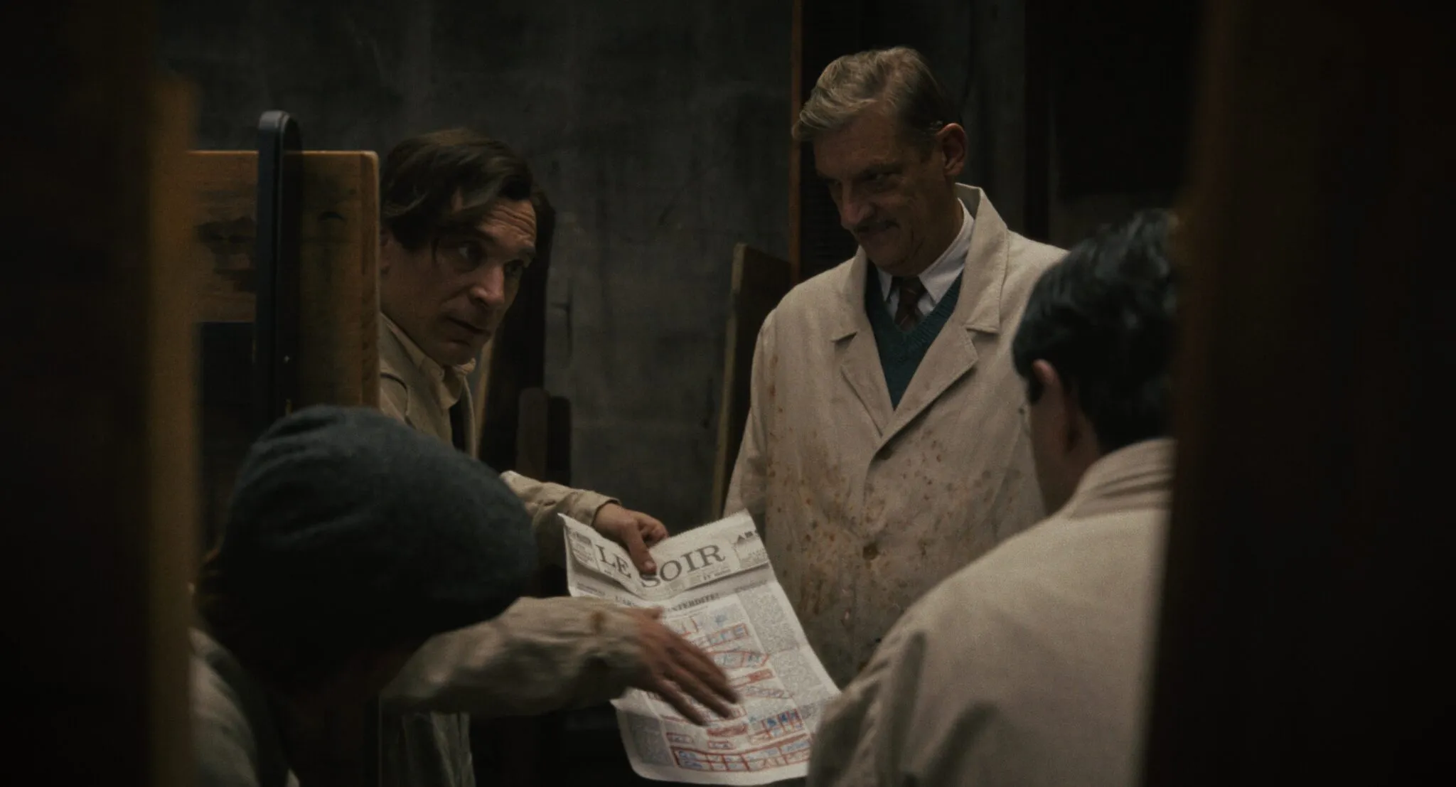 Image for San Sebastián to Close with Michaël R. Roskam’s WWII Drama Le Faux Soir