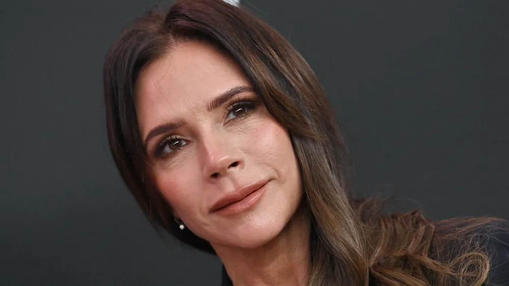 Image for Victoria Beckham’s Saint-Tropez Maxi Dress Moment Has A £-Friendly Lookalike for Summer