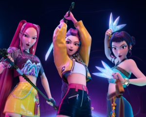 KPop Demon Hunters
