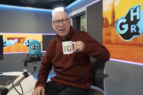 Mid-morning teabag for Ken Bruce