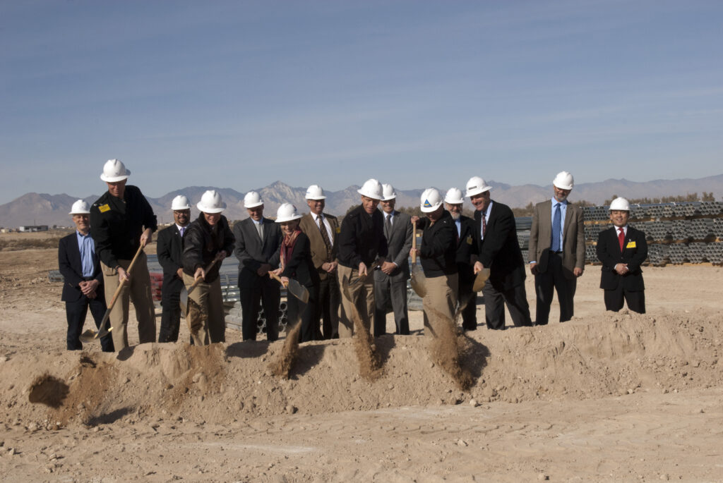 Breaking Ground