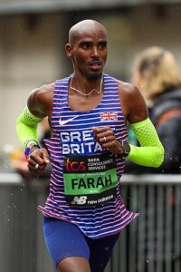 Sir Mo Farrah