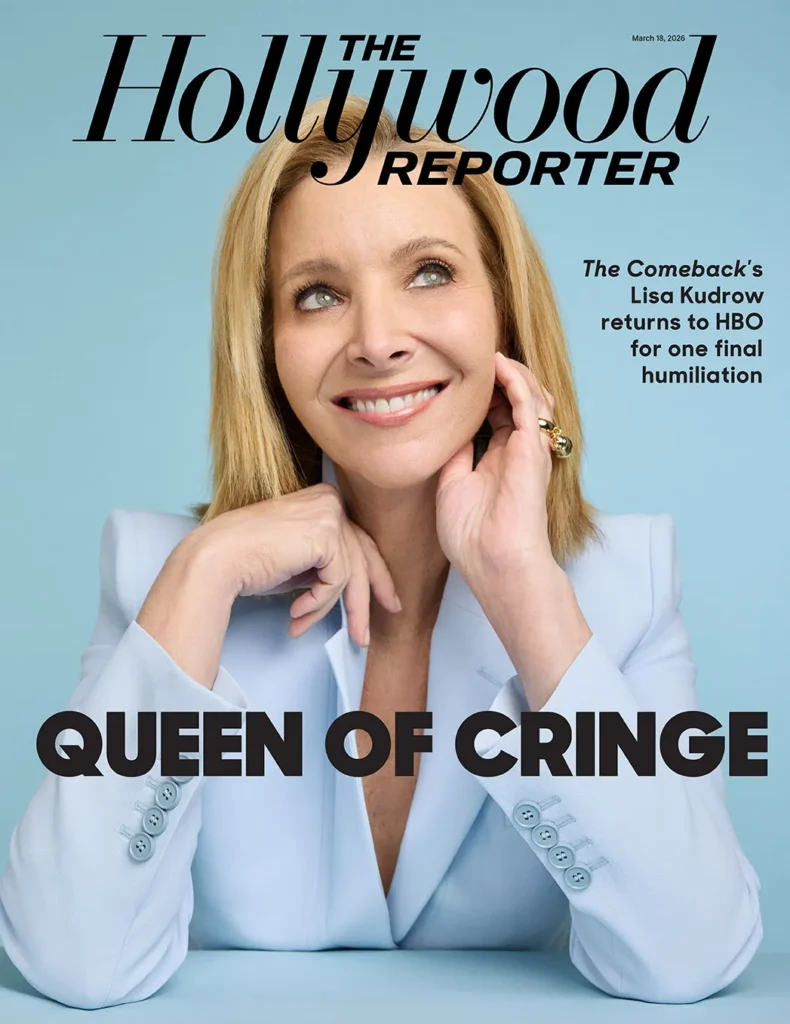 Lisa Kudrow Hollywood Reporter