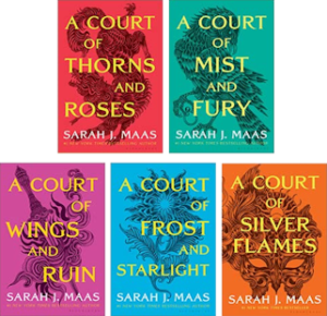 Sarah J Maas