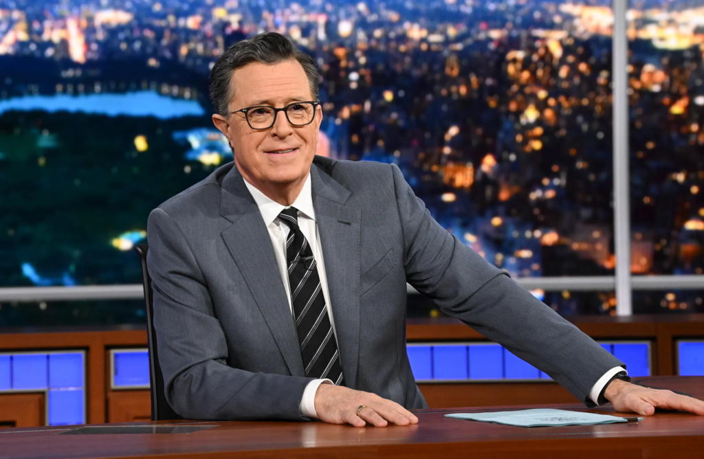Stephen Colbert Sets Next Act With New Lord of the Rings Movie