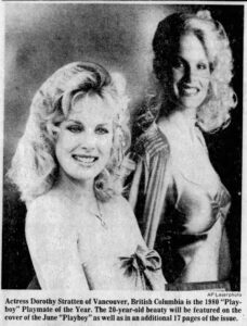 Dorothy Stratten