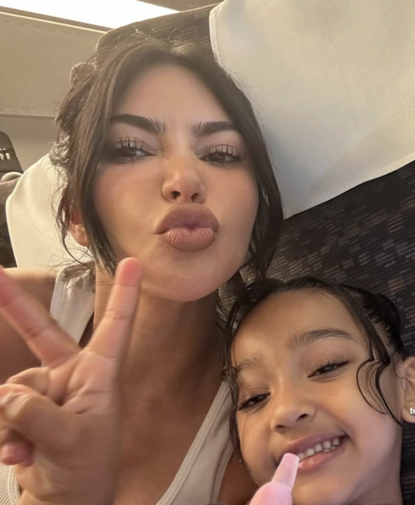 Kim Kardashian’s Tokyo Trip With Lewis Hamilton Turns Into a Family Affair