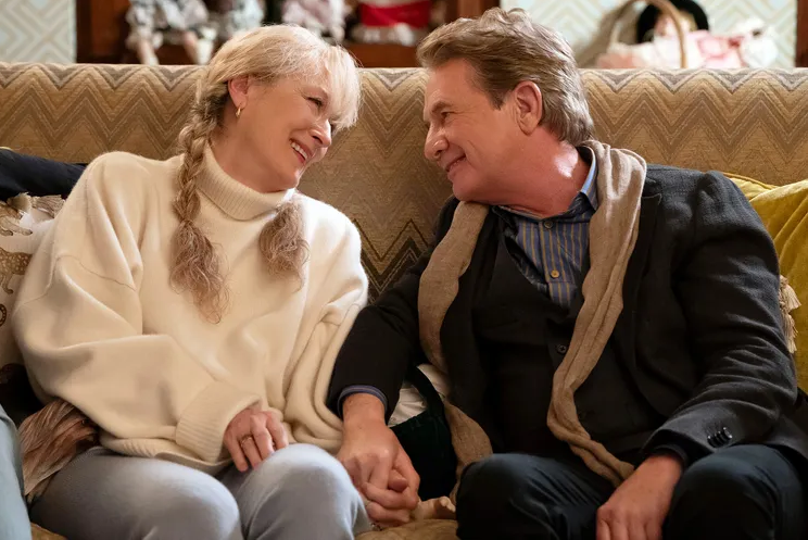 Meryl Streep Supporting Martin Short Through Family Tragedy