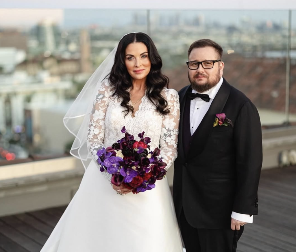 Cher’s Son Chaz Bono Marries Shara Blue Mathes