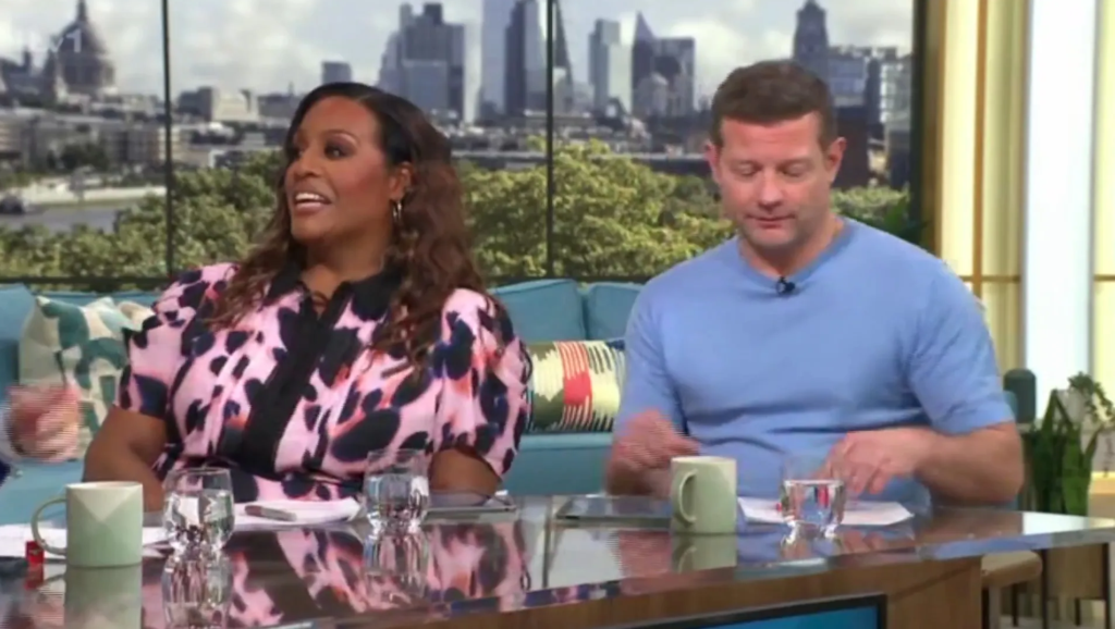 Dermot O’Leary in Bitter This Morning Feud With Gyles Brandreth?