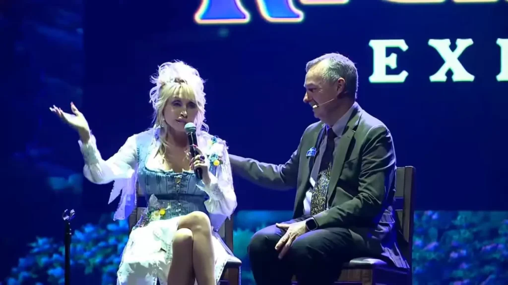 Dolly Parton Shares Upbeat Health Update During Return to Dollywood