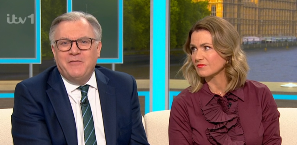 Good Morning Britain evacuated mid-show as hosts vanish after ad break