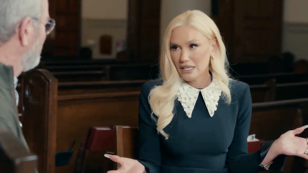 Gwen Stefani Opens Up About the Spiritual Moment She Says Led to Welcoming Son Apollo at 44