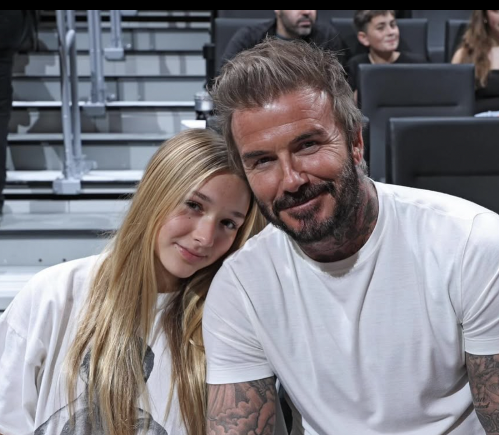 Harper Beckham Reportedly Preps Debut Beauty Launch With First Campaign Shoot